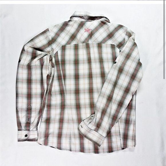 Arc’teryx Long Sleeve Fitted Cotton/Poly Shirt 10 - Picture 2 of 4